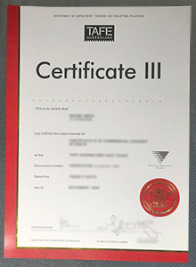 TAFE Queensland certificate