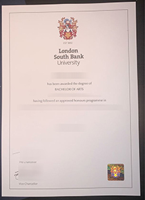 London South Bank University degree