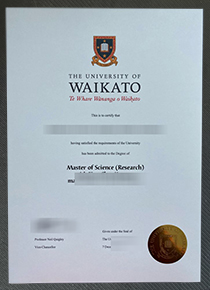 University of Waikato degree