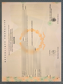 Université Paris 1 Panthéon-Sorbonne diploma, 巴黎第一大学文凭